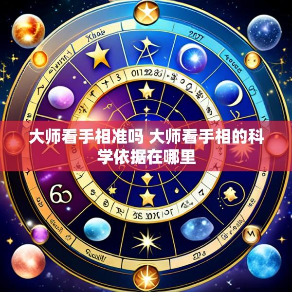 大师看手相准吗 大师看手相的科学依据在哪里