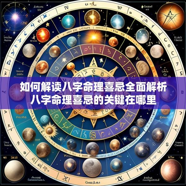如何解读八字命理喜忌全面解析八字命理喜忌的关键在哪里