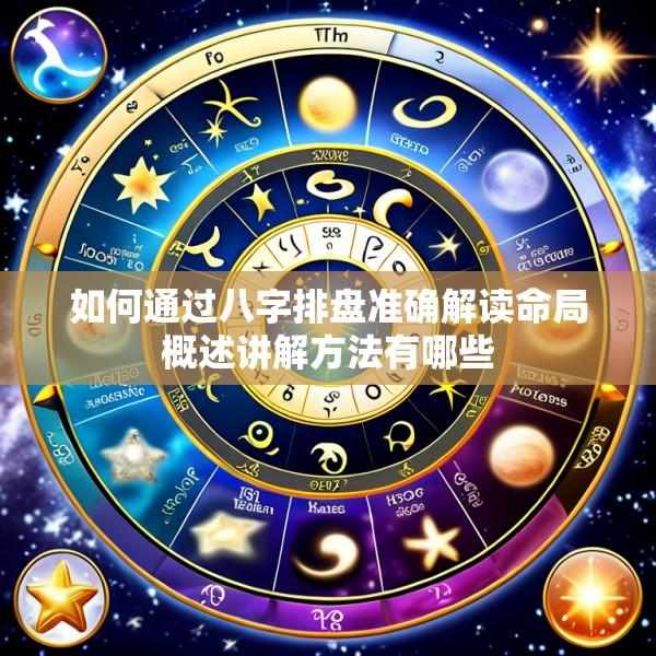 如何通过八字排盘准确解读命局概述讲解方法有哪些