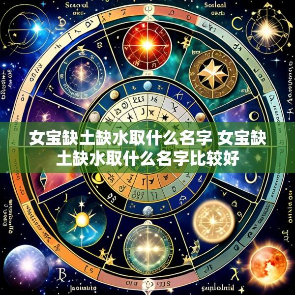 女宝缺土缺水取什么名字 女宝缺土缺水取什么名字比较好