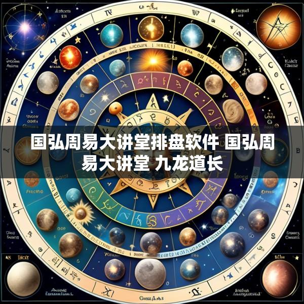 国弘周易大讲堂排盘软件 国弘周易大讲堂 九龙道长