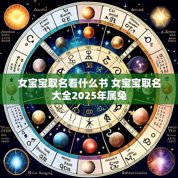 女宝宝取名看什么书 女宝宝取名大全2025年属兔