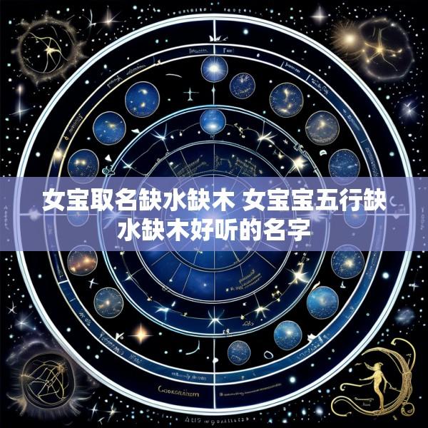 女宝取名缺水缺木 女宝宝五行缺水缺木好听的名字