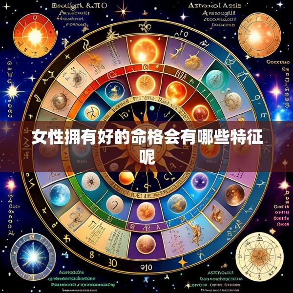 女性拥有好的命格会有哪些特征呢