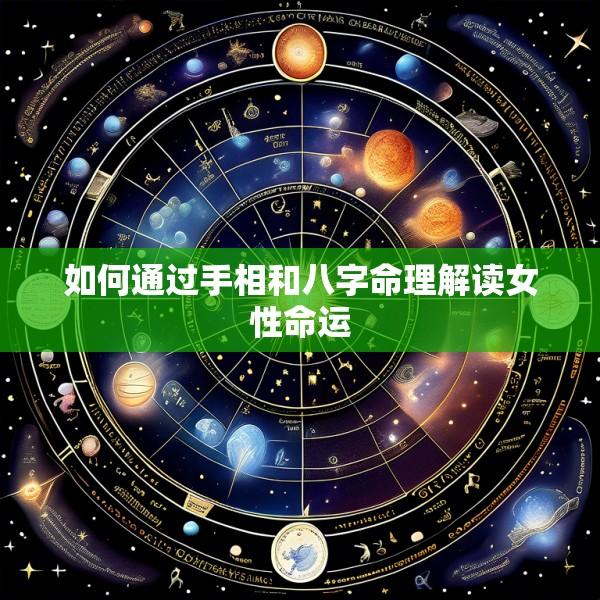 如何通过手相和八字命理解读女性命运
