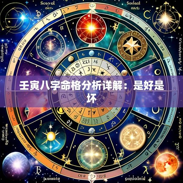 壬寅八字命格分析详解：是好是坏