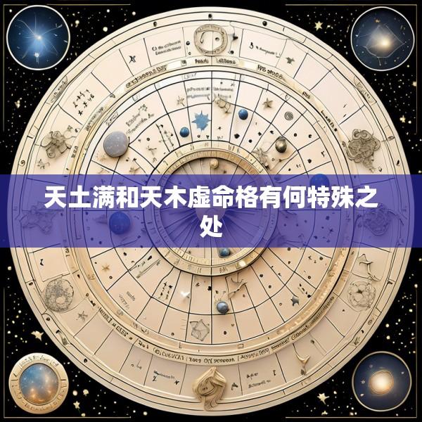 天土满和天木虚命格有何特殊之处