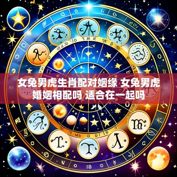 女兔男虎生肖配对姻缘 女兔男虎婚姻相配吗 适合在一起吗