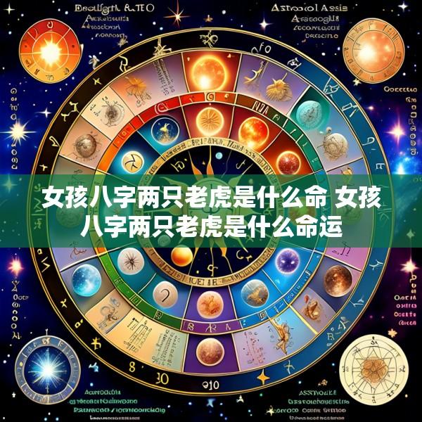 女孩八字两只老虎是什么命 女孩八字两只老虎是什么命运