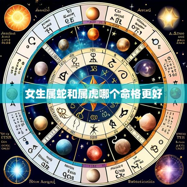 女生属蛇和属虎哪个命格更好