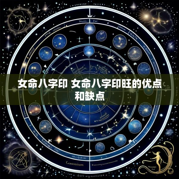 女命八字印 女命八字印旺的优点和缺点