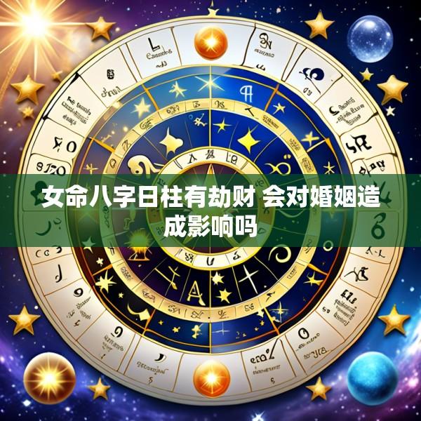 女命八字日柱有劫财 会对婚姻造成影响吗