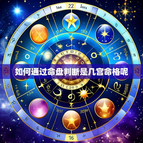 如何通过命盘判断是几宫命格呢