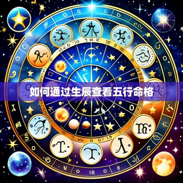 如何通过生辰查看五行命格