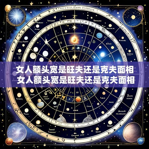 女人额头宽是旺夫还是克夫面相 女人额头宽是旺夫还是克夫面相好