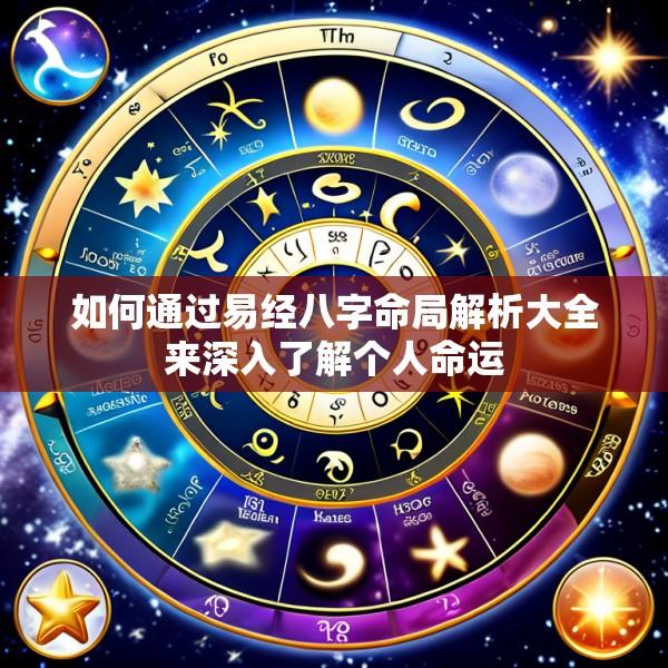 如何通过易经八字命局解析大全来深入了解个人命运