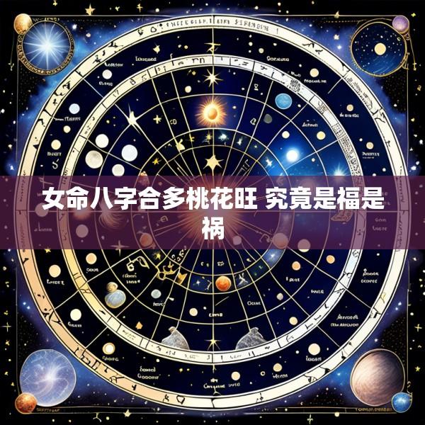 女命八字合多桃花旺 究竟是福是祸