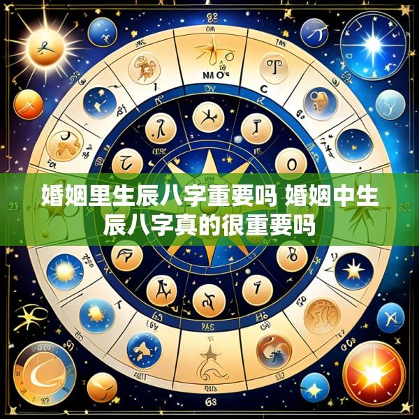 婚姻里生辰八字重要吗 婚姻中生辰八字真的很重要吗
