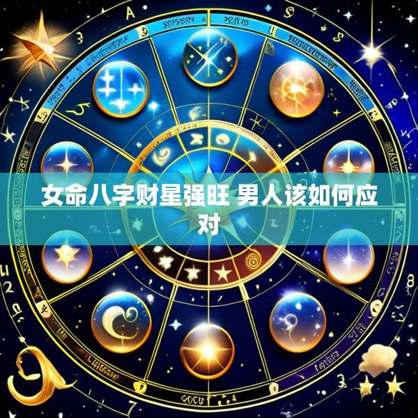 女命八字财星强旺 男人该如何应对