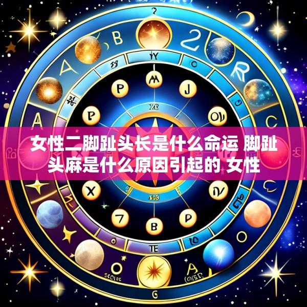 女性二脚趾头长是什么命运 脚趾头麻是什么原因引起的 女性