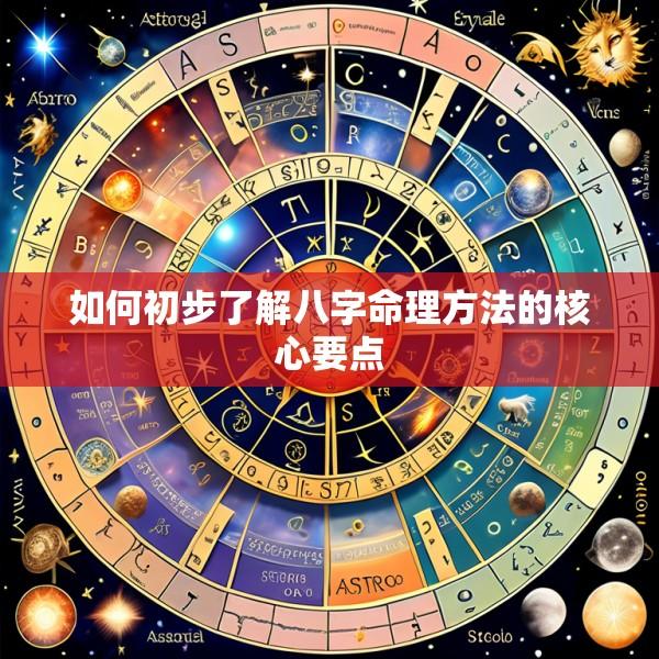 如何初步了解八字命理方法的核心要点