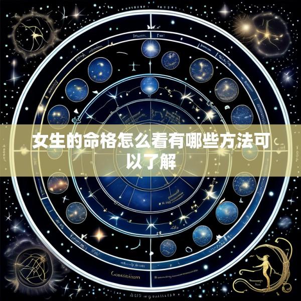 女生的命格怎么看有哪些方法可以了解