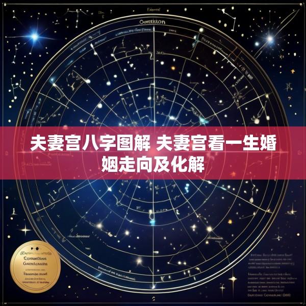 夫妻宫八字图解 夫妻宫看一生婚姻走向及化解