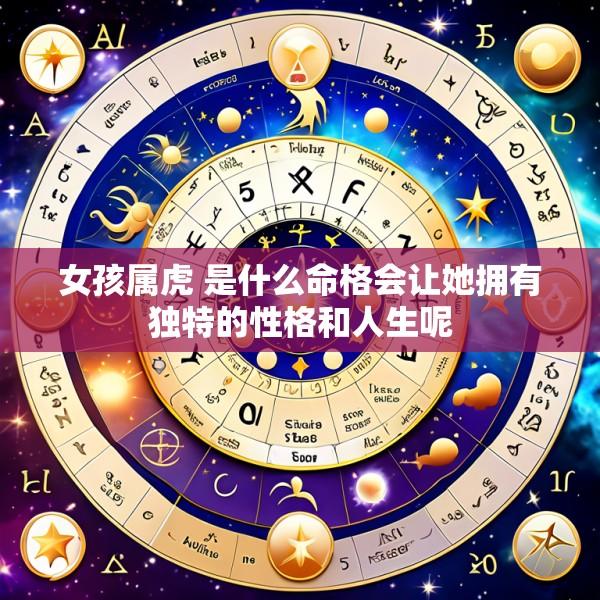 女孩属虎 是什么命格会让她拥有独特的性格和人生呢