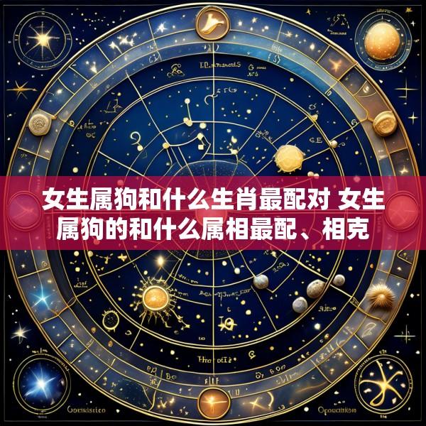 女生属狗和什么生肖最配对 女生属狗的和什么属相最配、相克