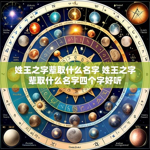姓王之字辈取什么名字 姓王之字辈取什么名字四个字好听