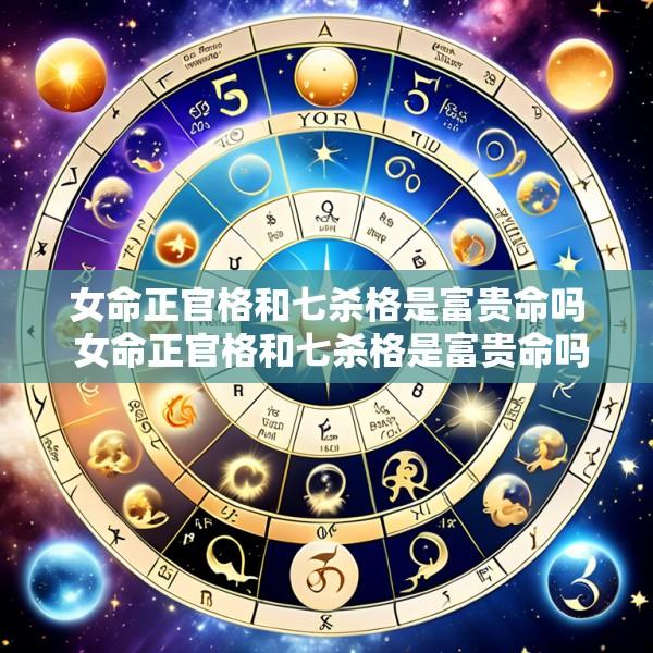 女命正官格和七杀格是富贵命吗 女命正官格和七杀格是富贵命吗婚姻