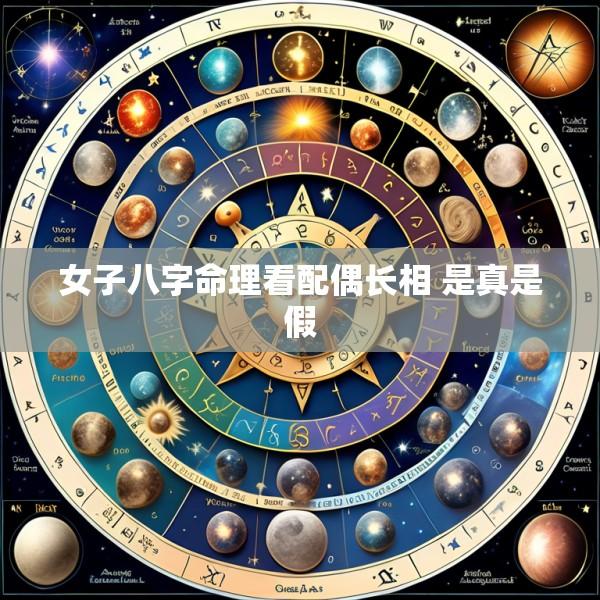女子八字命理看配偶长相 是真是假