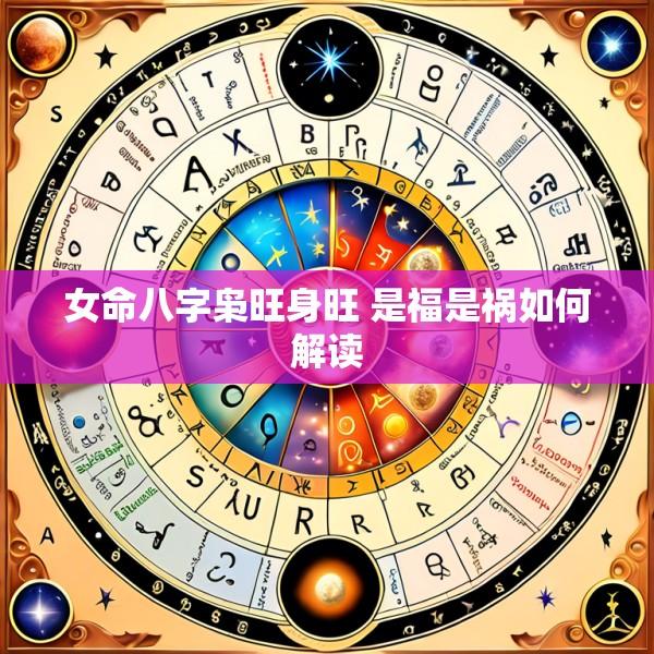 女命八字枭旺身旺 是福是祸如何解读