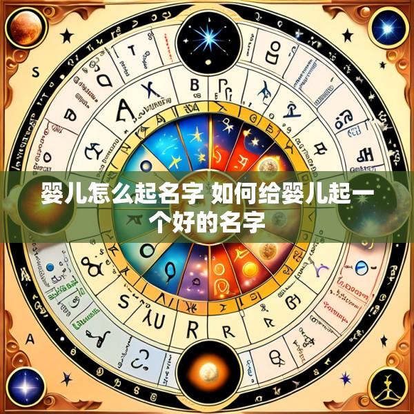 婴儿怎么起名字 如何给婴儿起一个好的名字