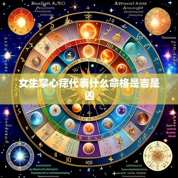 女生掌心痣代表什么命格是吉是凶