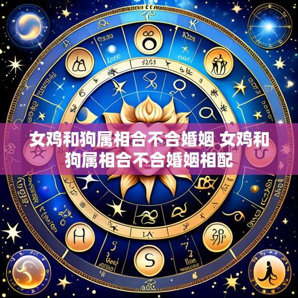女鸡和狗属相合不合婚姻 女鸡和狗属相合不合婚姻相配