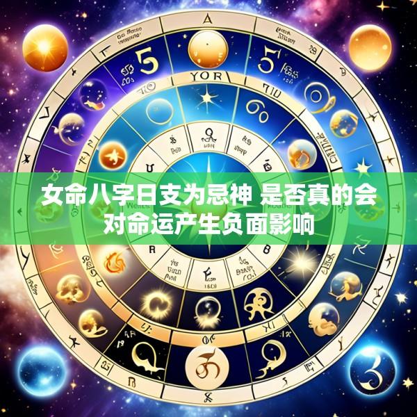 女命八字日支为忌神 是否真的会对命运产生负面影响