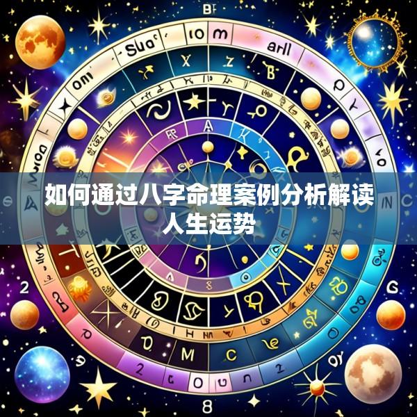 如何通过八字命理案例分析解读人生运势