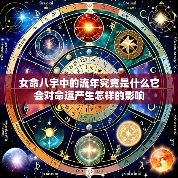 女命八字中的流年究竟是什么它会对命运产生怎样的影响