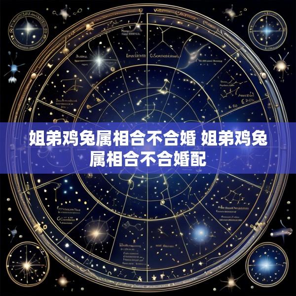 姐弟鸡兔属相合不合婚 姐弟鸡兔属相合不合婚配