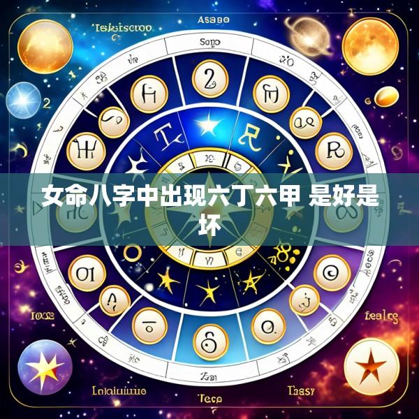 女命八字中出现六丁六甲 是好是坏