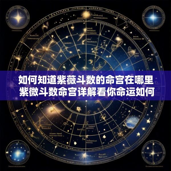 如何知道紫薇斗数的命宫在哪里 紫微斗数命宫详解看你命运如何