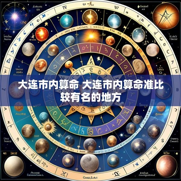 大连市内算命 大连市内算命准比较有名的地方