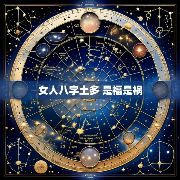 女人八字土多 是福是祸