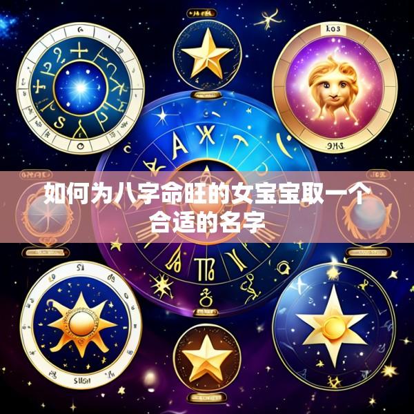 如何为八字命旺的女宝宝取一个合适的名字