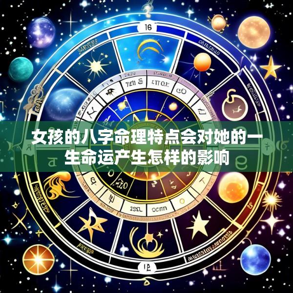 女孩的八字命理特点会对她的一生命运产生怎样的影响