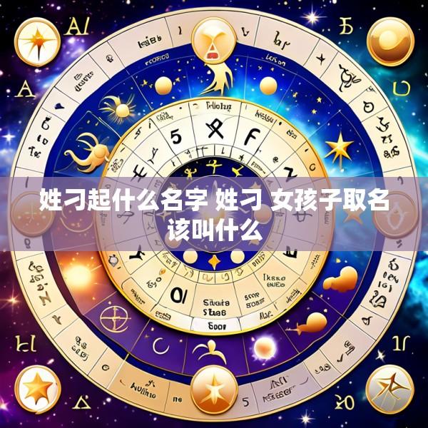 姓刁起什么名字 姓刁 女孩子取名该叫什么