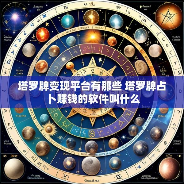 塔罗牌变现平台有那些 塔罗牌占卜赚钱的软件叫什么