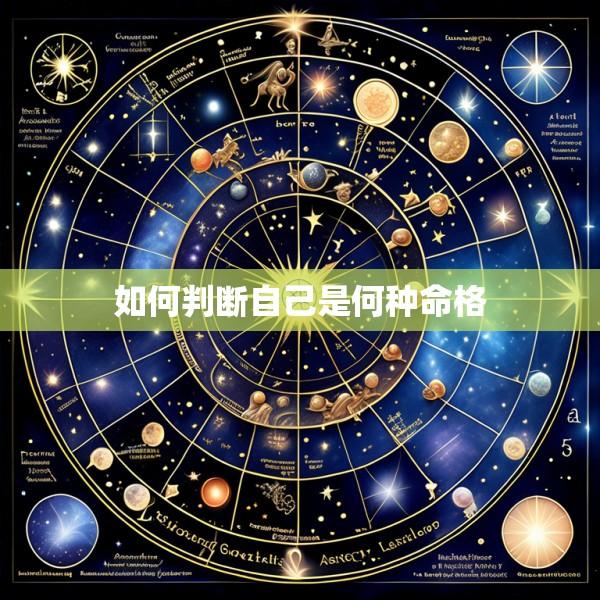 如何判断自己是何种命格