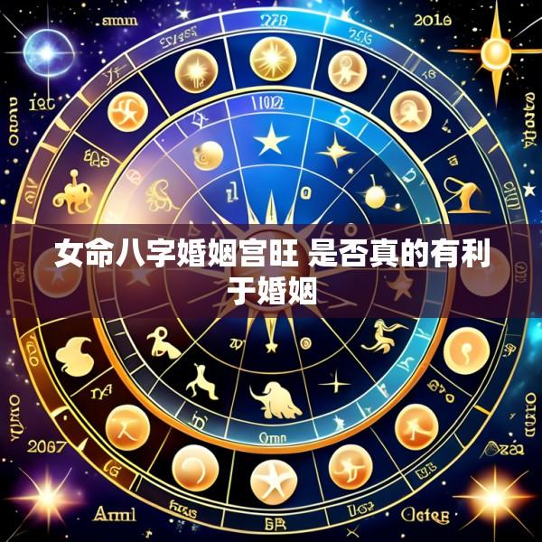女命八字婚姻宫旺 是否真的有利于婚姻